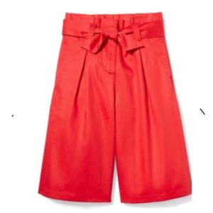Janie and Jack red wide leg pants